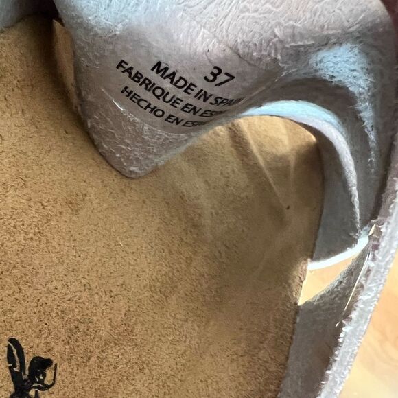 Free People Sidelines Flatform Sandals/ size 40 - Picture 7 of 8